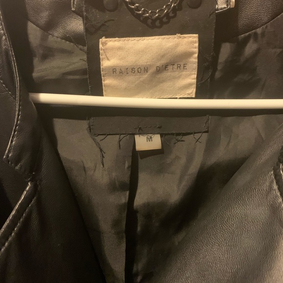 Pleather Jacket - Picture 3 of 4